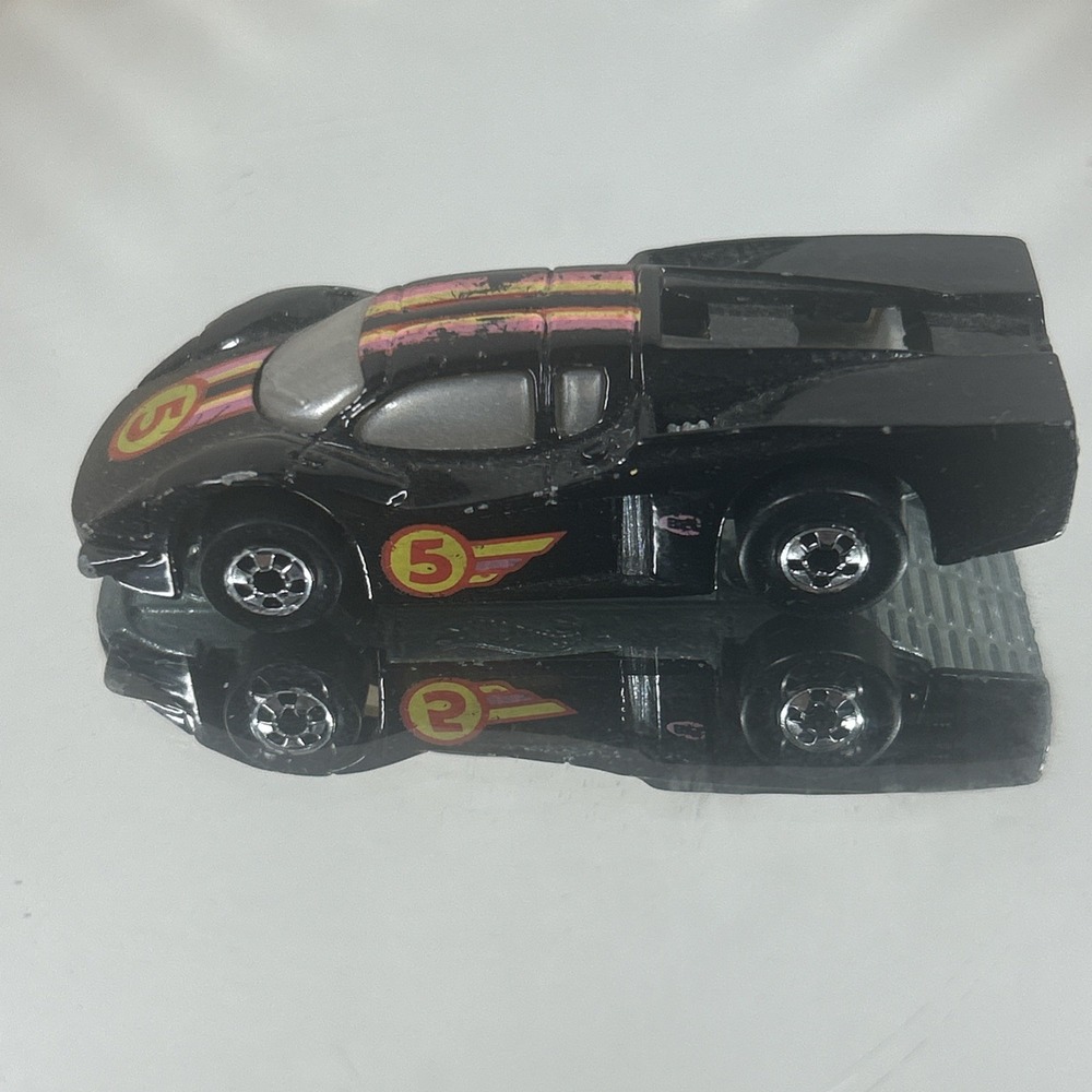 Vintage 1996‎ Hot Wheels  race car  Orange Stripe Number 5#, 1:64th scale